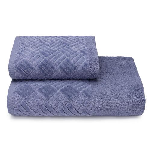 Полотенце махровое Vimine Клинелли, 17-3910 лавандовый серый