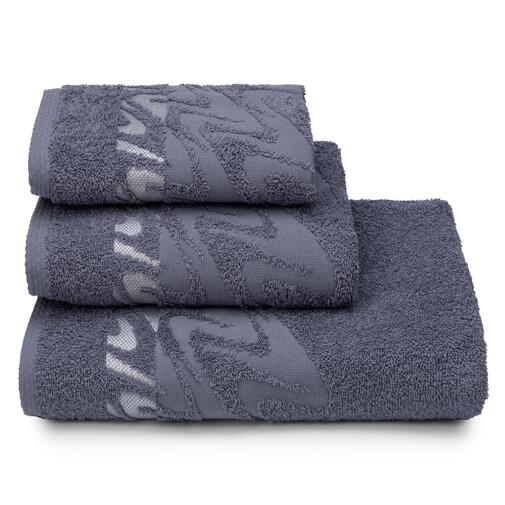 Полотенце махровое Брилианс Клинелли, 17-3907 мокрый асфальт