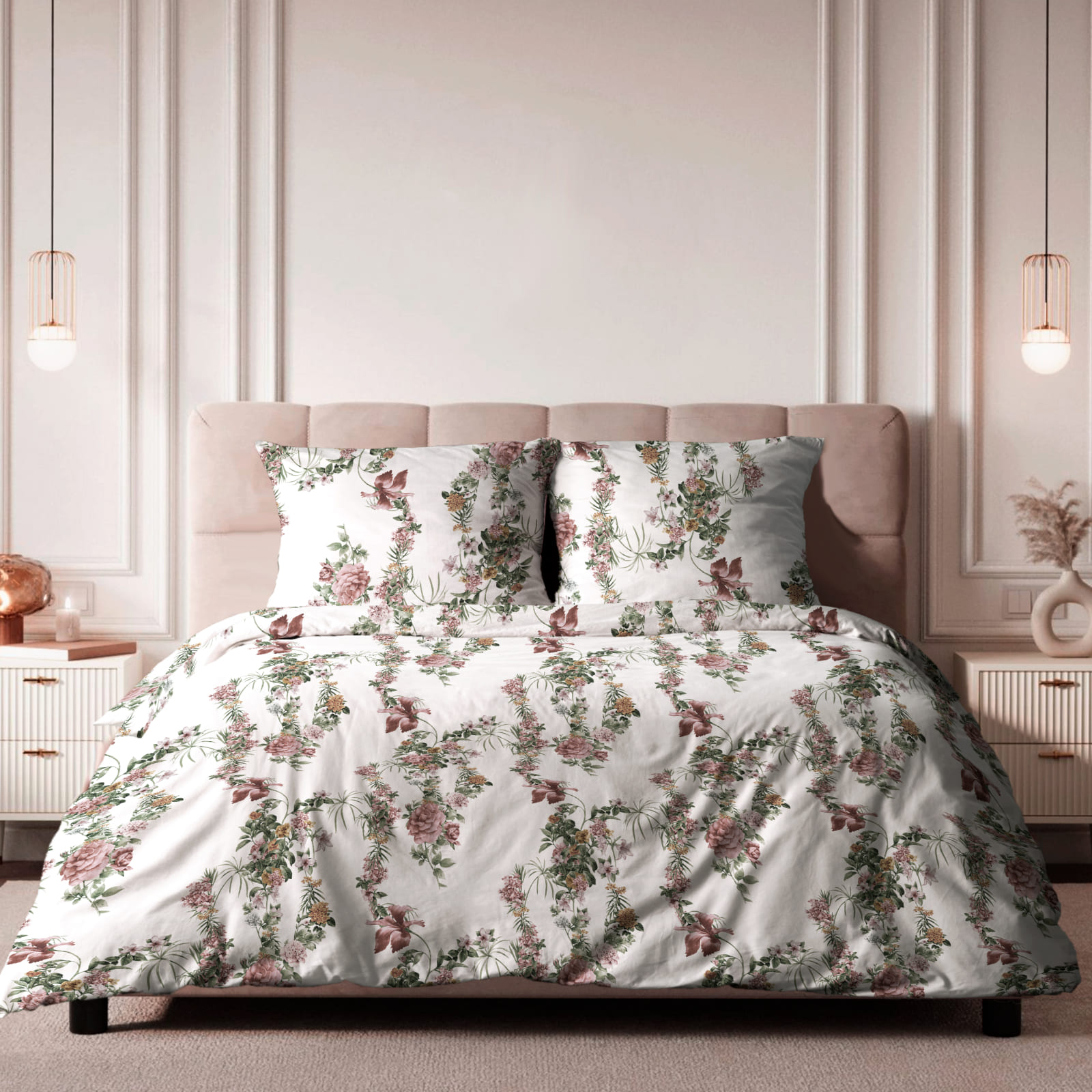 Простыня  бязь Премиум Реноме