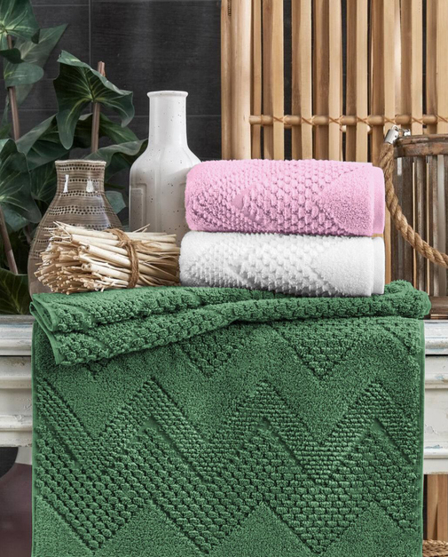 Полотенце махровое Рокс Luxor, хвойный