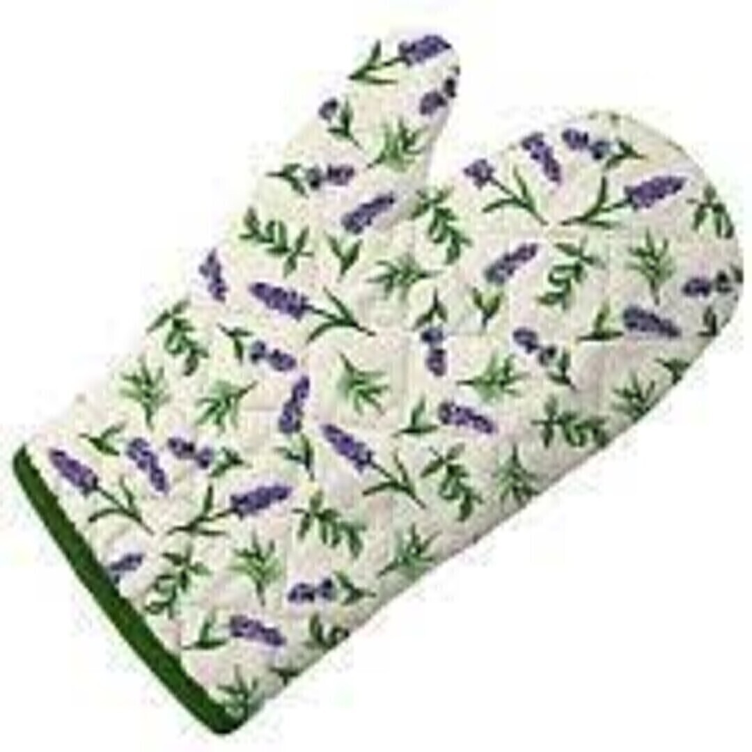 Прихватка-рукавица рогожка Fine Line