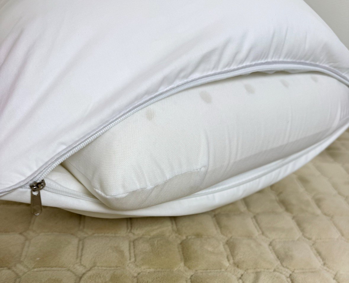 Подушка двухкамерная с ортопедическим ядром Duoble Fix Реноме