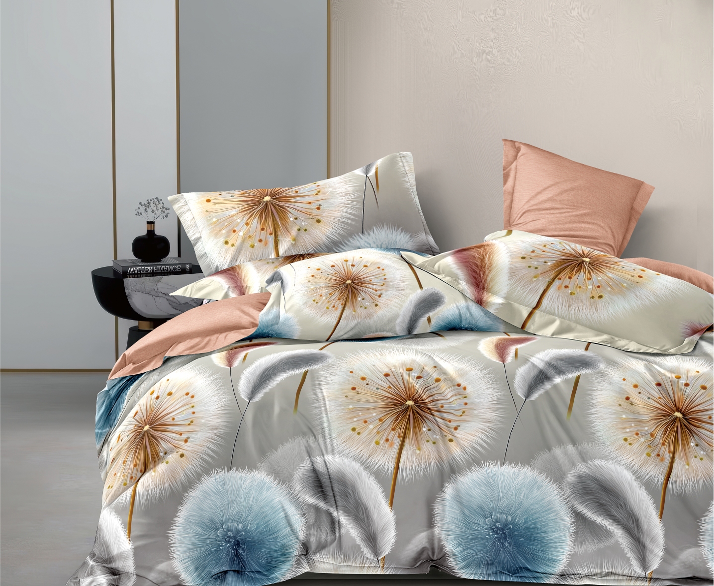 КПБ  поплин Exclusive Viola<ПВ30-1476>