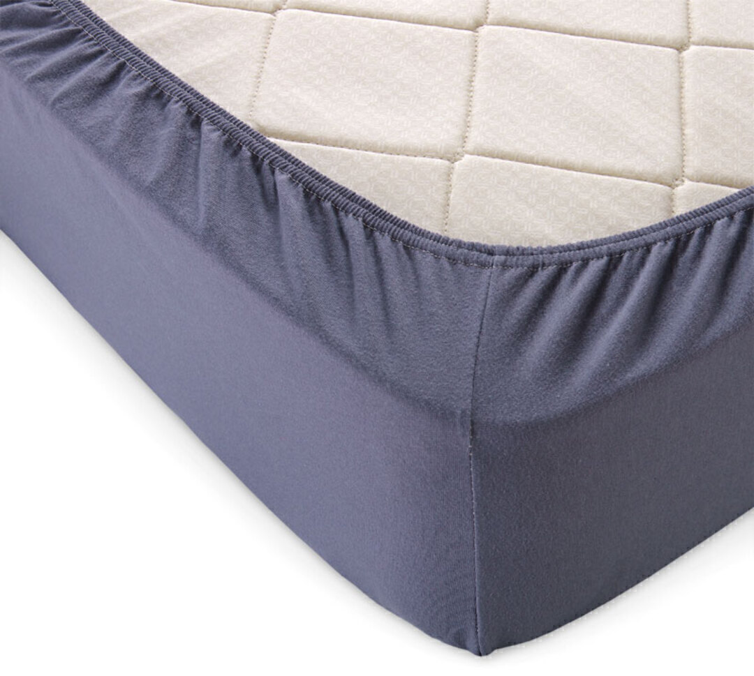 Простыня трикотажная на резинке 125гр борт 20 Текс-Дизайн