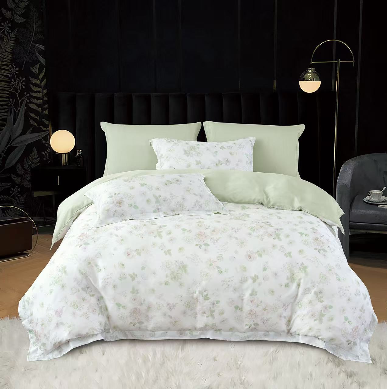 КПБ тенсель HBTS Ретро-Уют<HBTS6-012>