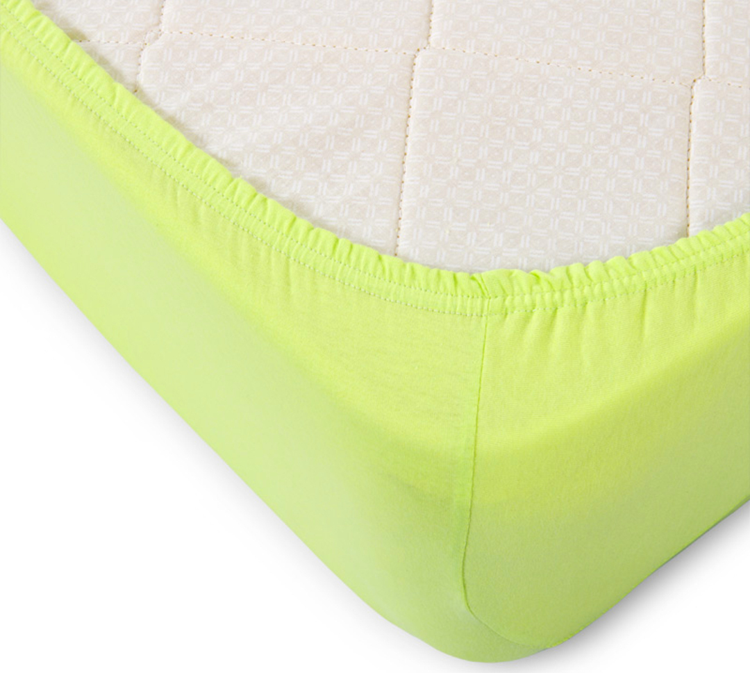 Простыня трикотажная на резинке 125гр борт 20 Текс-Дизайн