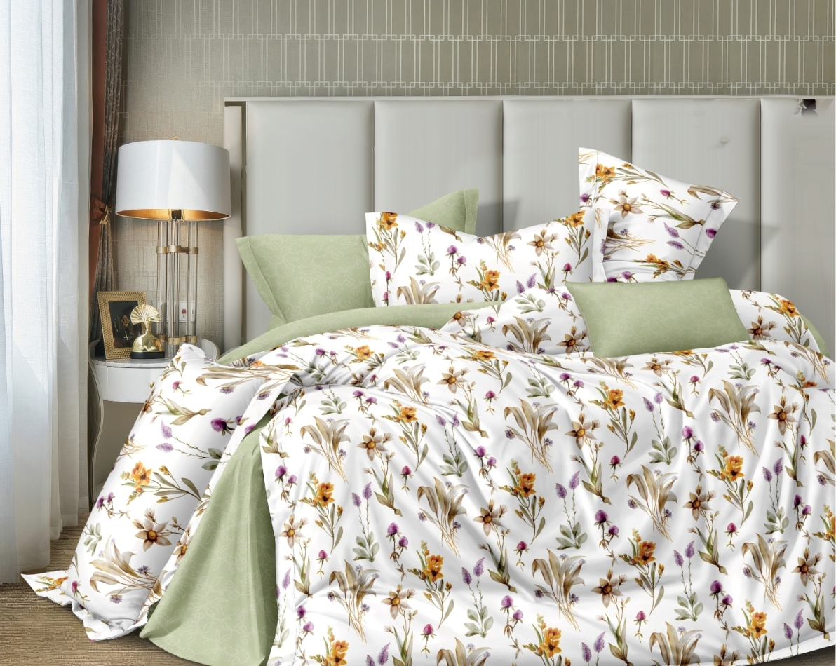 КПБ  поплин Exclusive Viola<ПВ32-1509>