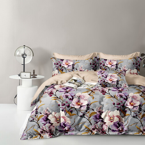 КПБ  поплин Exclusive Viola<П-3013 Скидка>