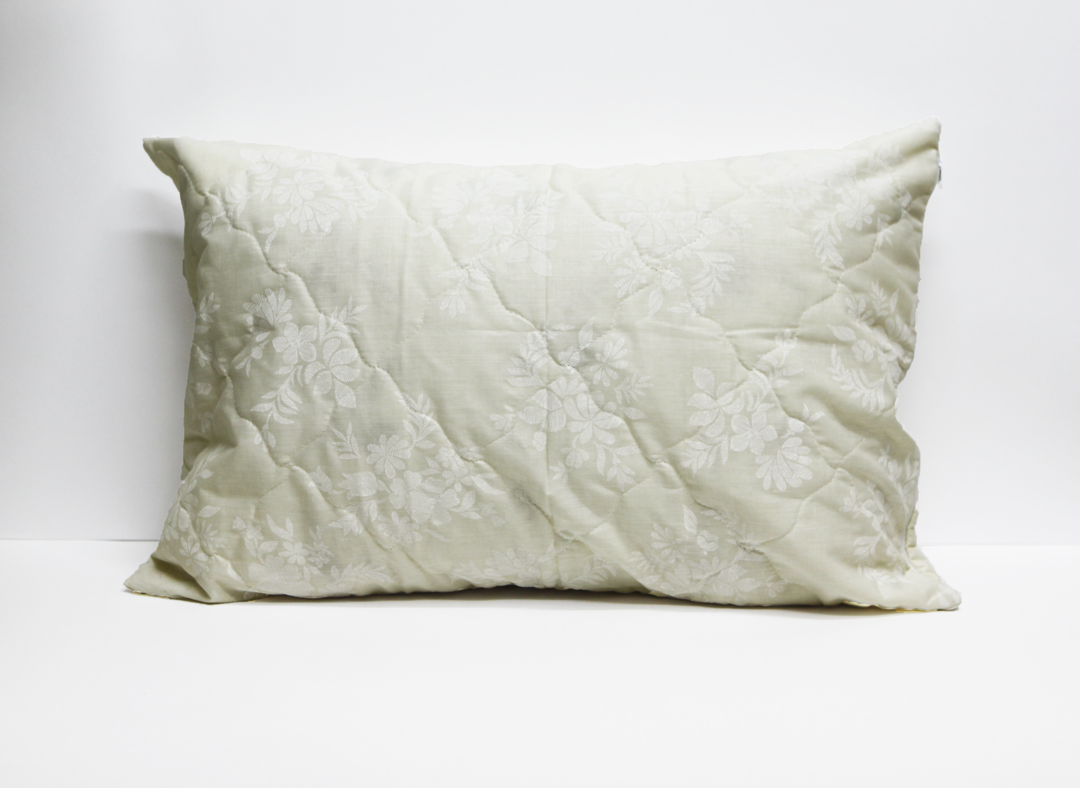 Чехол для подушки на молнии тк хлопковая  стеганый Реноме