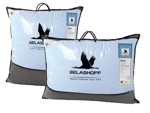 Подушка пуховая Бриз Белашофф