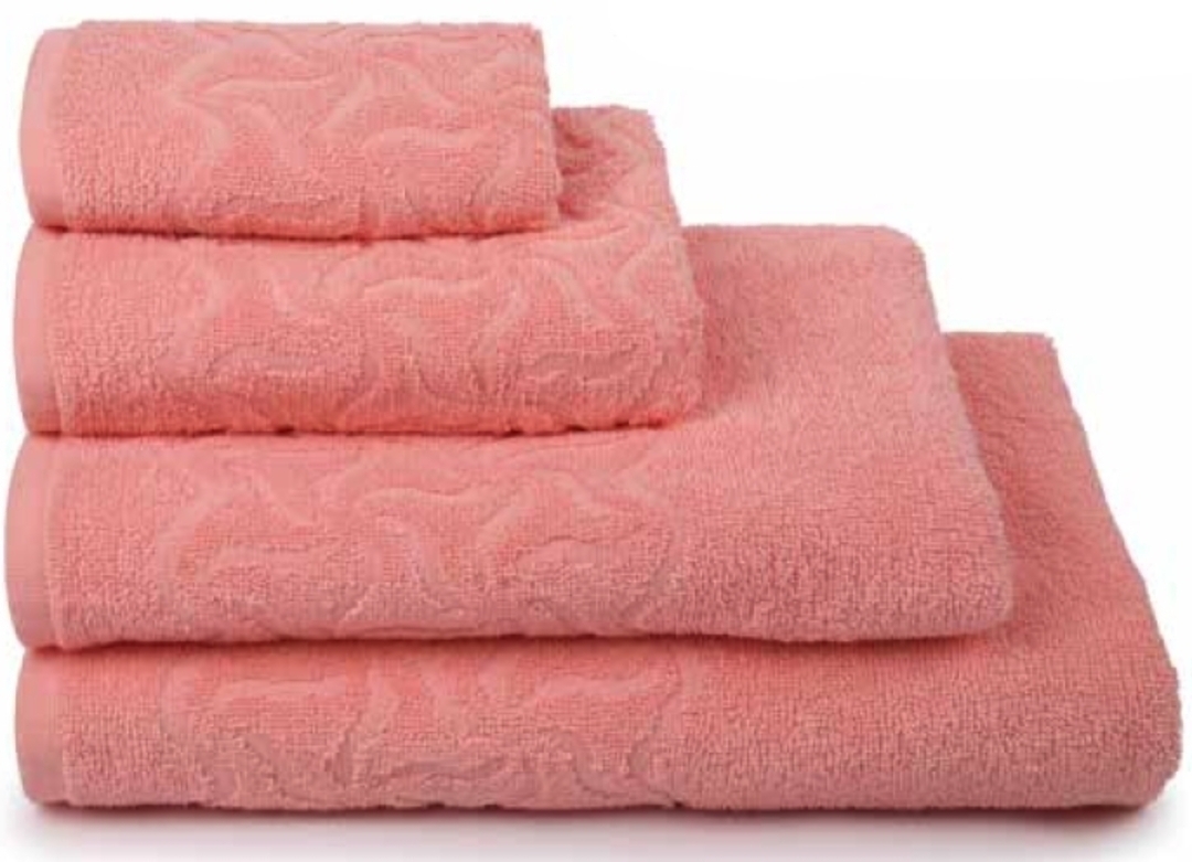 Полотенце махровое Радуга ДМ Люкс Акция8, 13-1510 персиковый