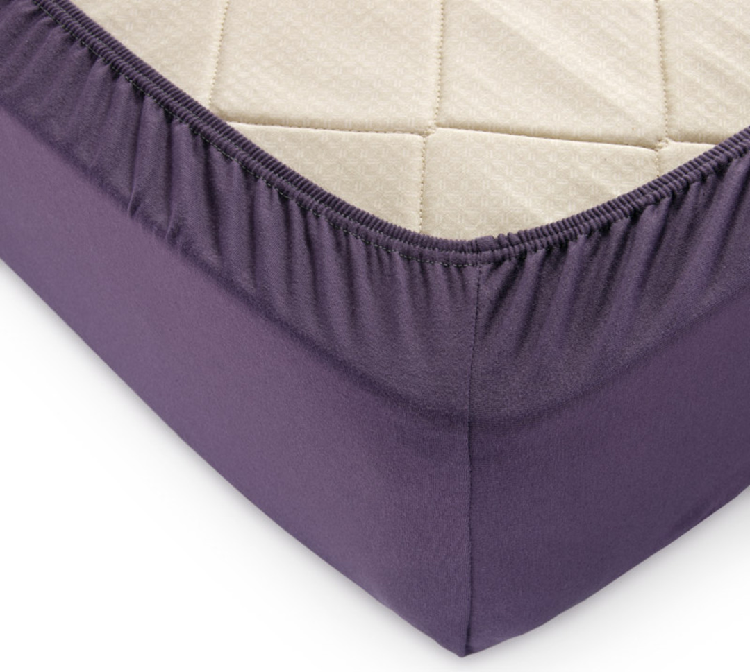 Простыня трикотажная на резинке 125гр борт 20 Текс-Дизайн