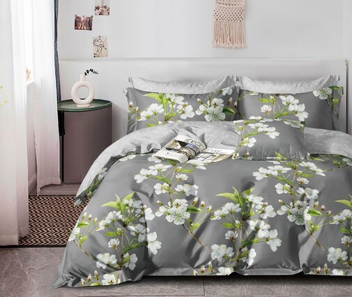 КПБ  поплин Оливковая коллекция Реноме<УУ 0021> 