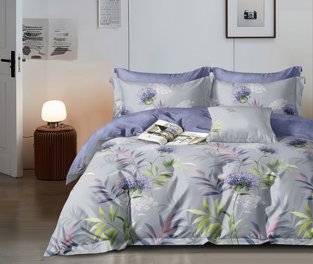 КПБ  поплин Оливковая коллекция Реноме<УУ 8012> 