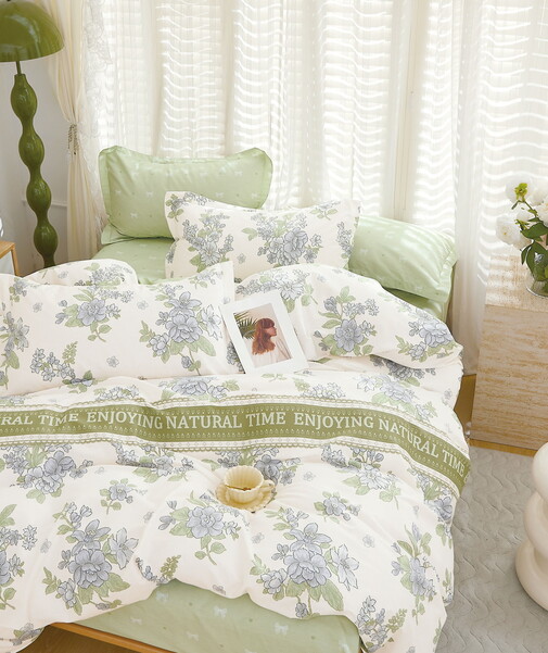 КПБ сатин Темно-синяя коллекция с увеличенной простыней Реноме<ПП 7448>