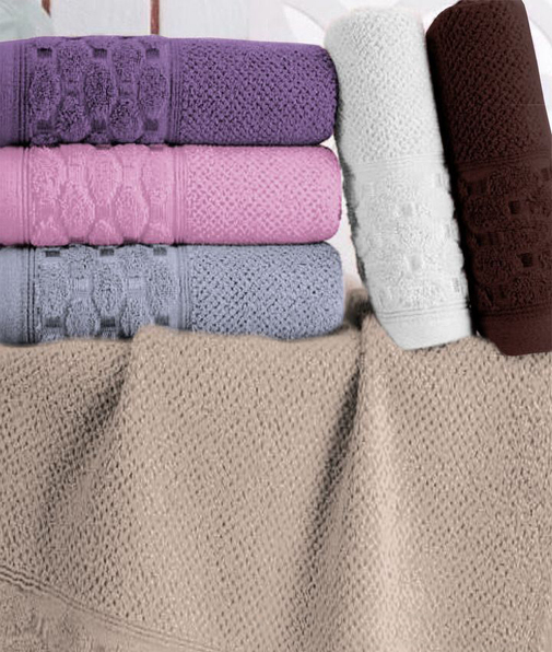 Полотенце махровое Латис Luxor, 51020 бежевый