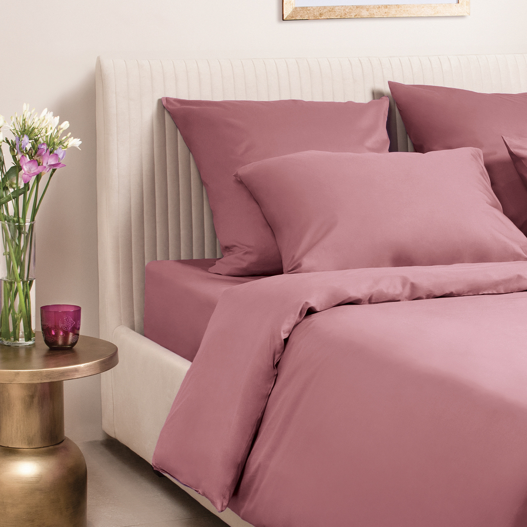 КПБ  сатин-премиум однотонный Моноспейс<Бузина Скидка Акция7>