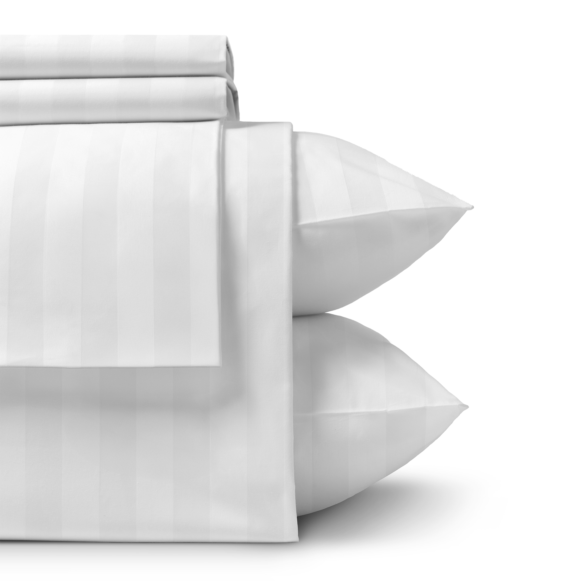 КПБ  страйп-сатин 3*3 (нав 50*70) Verossa Stripe<00бел>