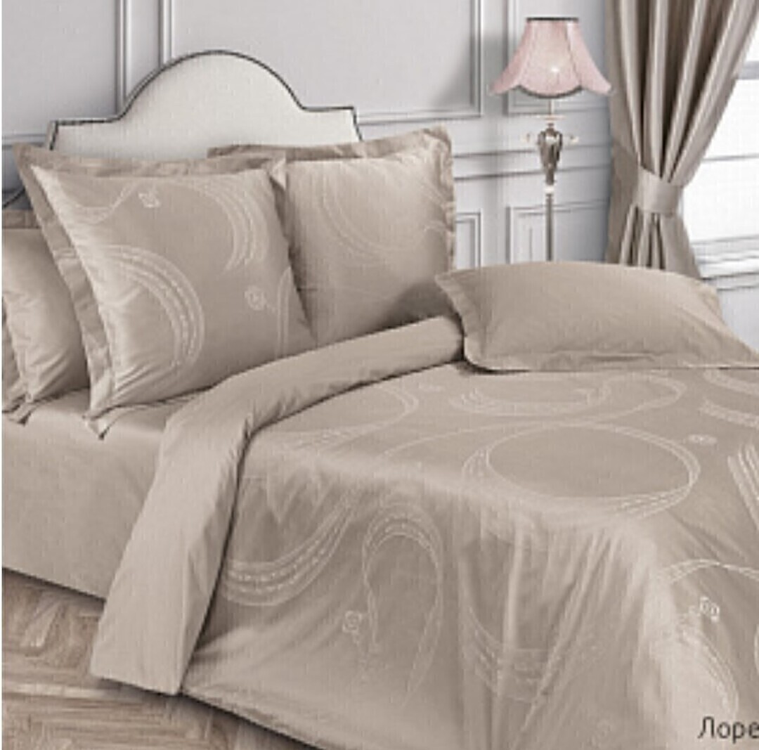 КПБ  сатин-жаккард Эстетика<Лоренцо>