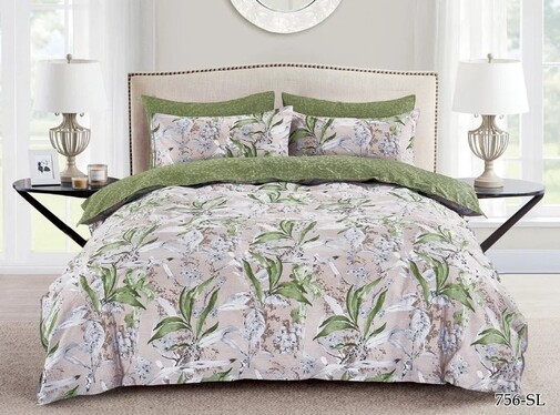 КПБ  сатин люкс Satin Lux SL Клео<SL-756>