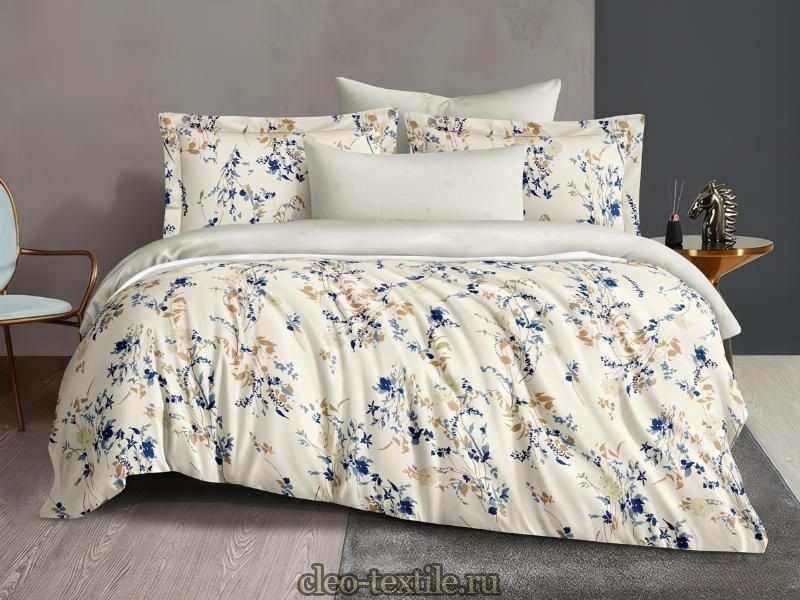 КПБ  сатин люкс Satin Lux SL Клео<SL-045 цифровая печать>