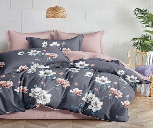 КПБ  поплин Оливковая коллекция Реноме<УУ 2419> 