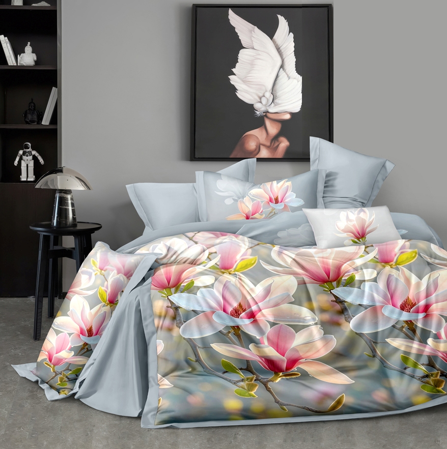 КПБ  поплин Exclusive Viola<ПВ31-1489>