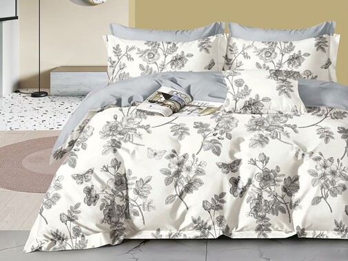 КПБ сатин в коробке (нав 70*70) Satin de Luxe SK Клео<879-SK>