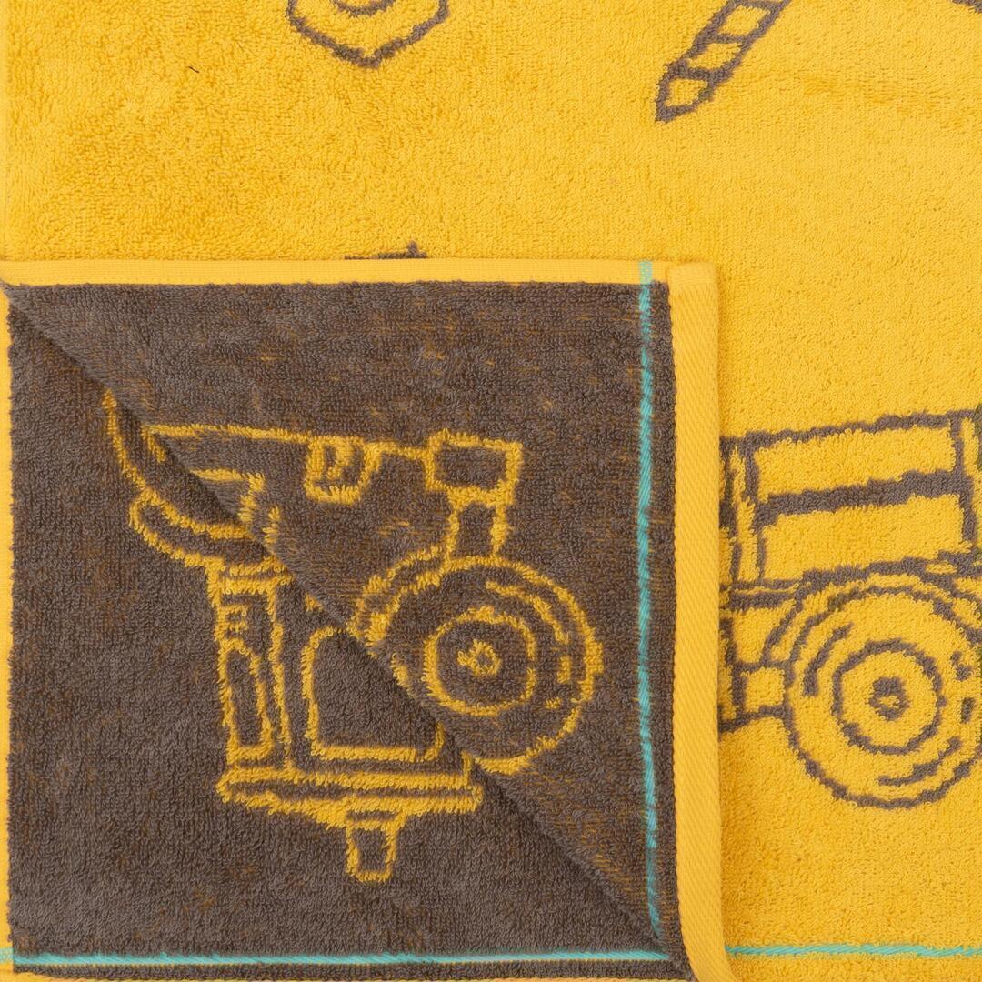 Полотенце махровое Building machine Клинелли Акция8, 10000 цв.