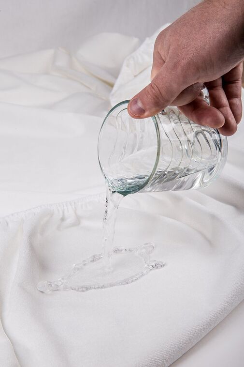 Наматрасник водонепроницаемый детский борт 15см Реноме