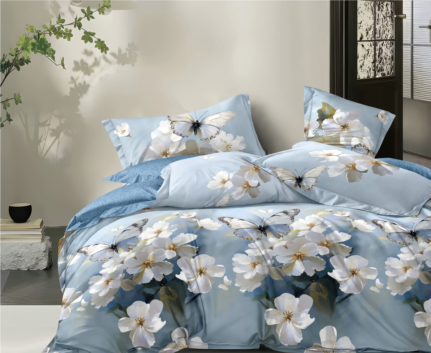 КПБ  поплин Exclusive Viola<ПВ30-1478>