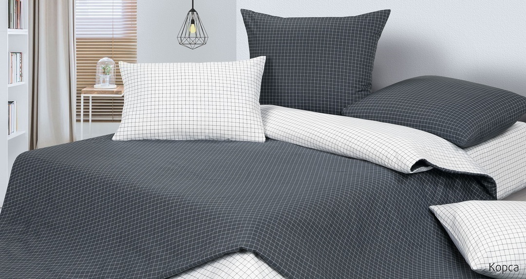 КПБ  сатин Гармоника<Корса Скидка Акция10>