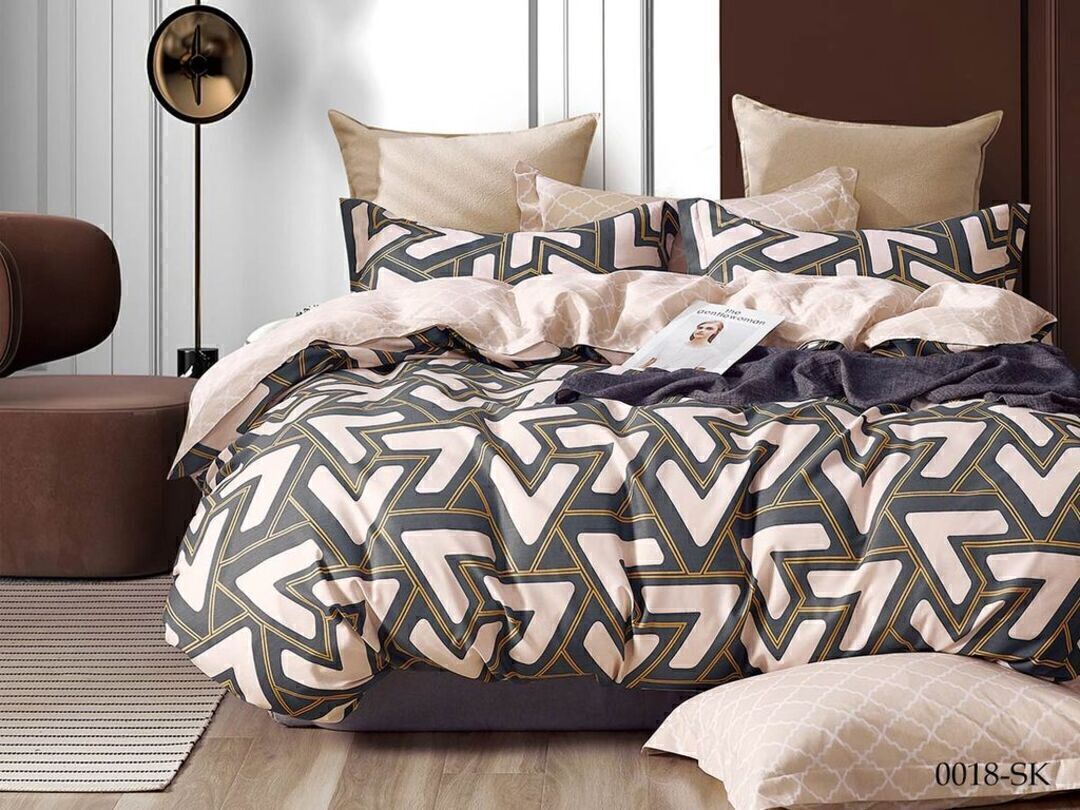 КПБ  сатин в коробке (нав 70*70) Satin de Luxe SK Клео<0018-SK Скидка Акция24>