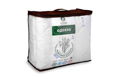 Одеяло бамбук  тк поплин Реноме.