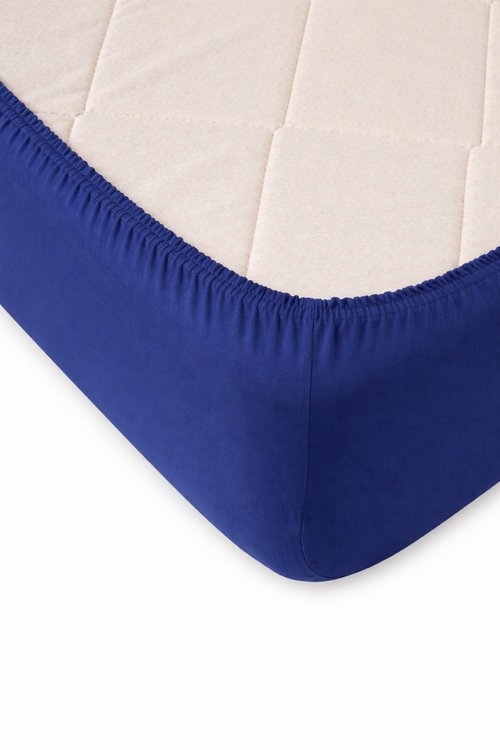 Простыня трикотажная на резинке 125гр борт 20 Текс-Дизайн