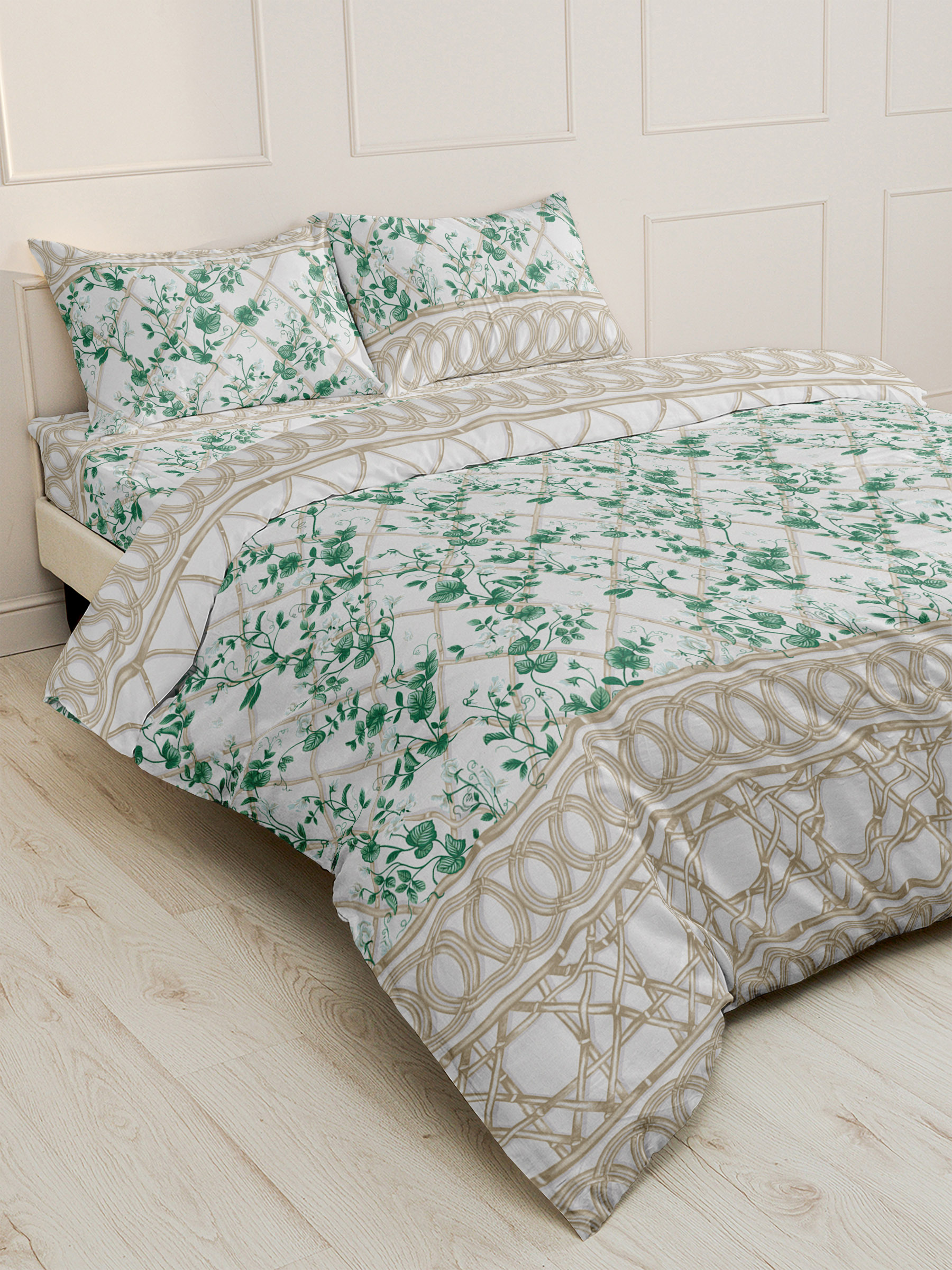 Простыня  бязь Шуя Реноме