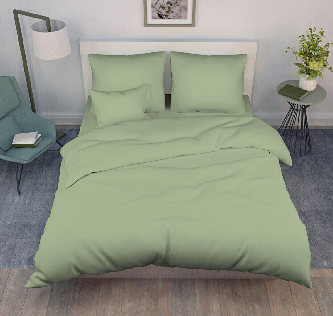 Пододеяльник поплин однотонный Реноме