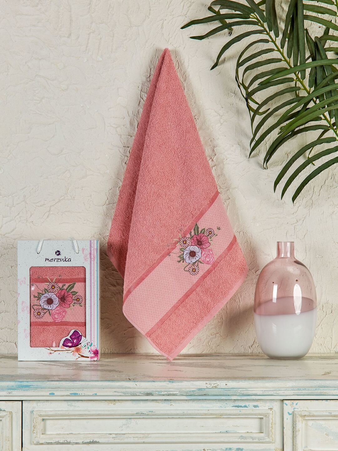 Набор полотенец махровых Duru 380гр Merzuka