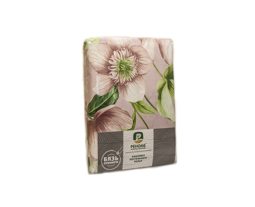 КПБ  бязь Премиум Реноме<6399-1 Натурель> 