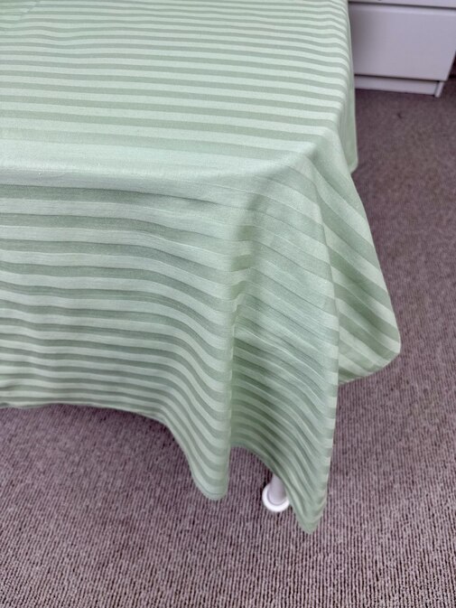 КПБ  страйп-сатин однотонный  Графитовая коллекция Реноме<Ss-005 Олива> 