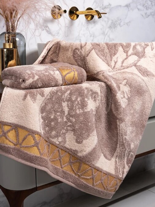 Полотенце махровое Melograno Клинелли, 10000 цв.