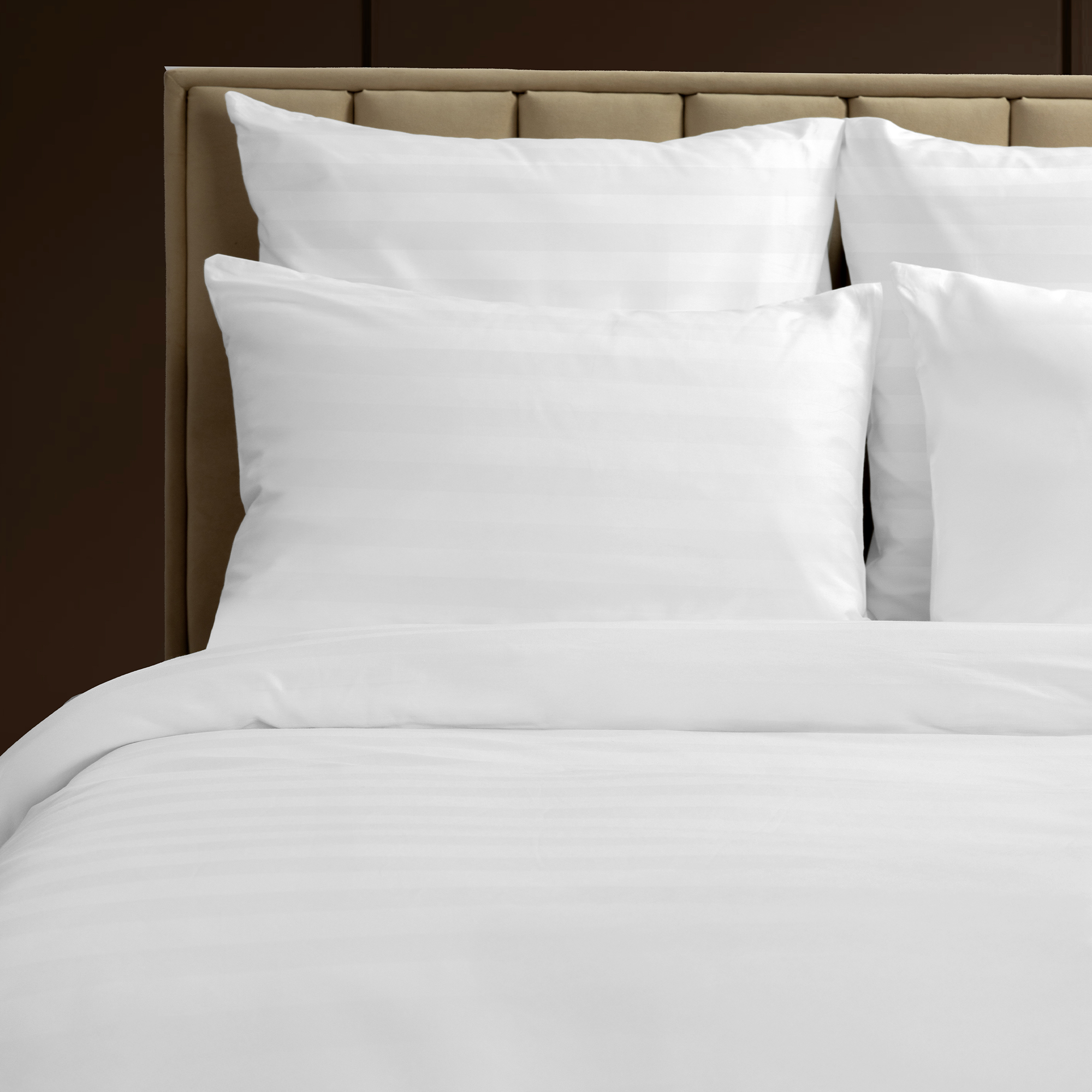 КПБ страйп-сатин 3*3 (нав 50*70) Verossa Stripe<00бел>