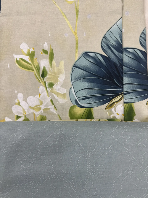 КПБ поплин Оливковая коллекция Реноме<УУ 8048>