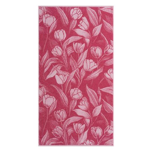 Полотенце махровое Tulip Field ДМ Люкс, 10000 цв.