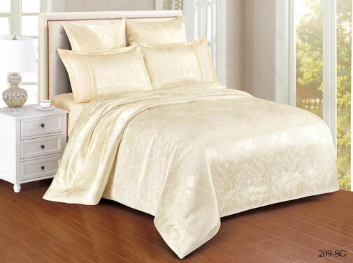 КПБ  сатин-жаккард Satin Jacquard SG Клео<SG-209>