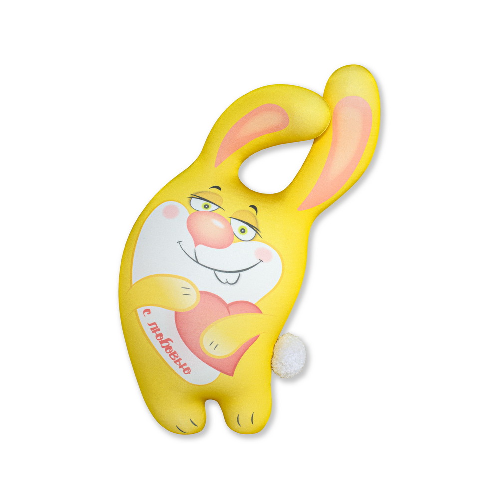 Антистрессовая игрушка Зайка мальчик М