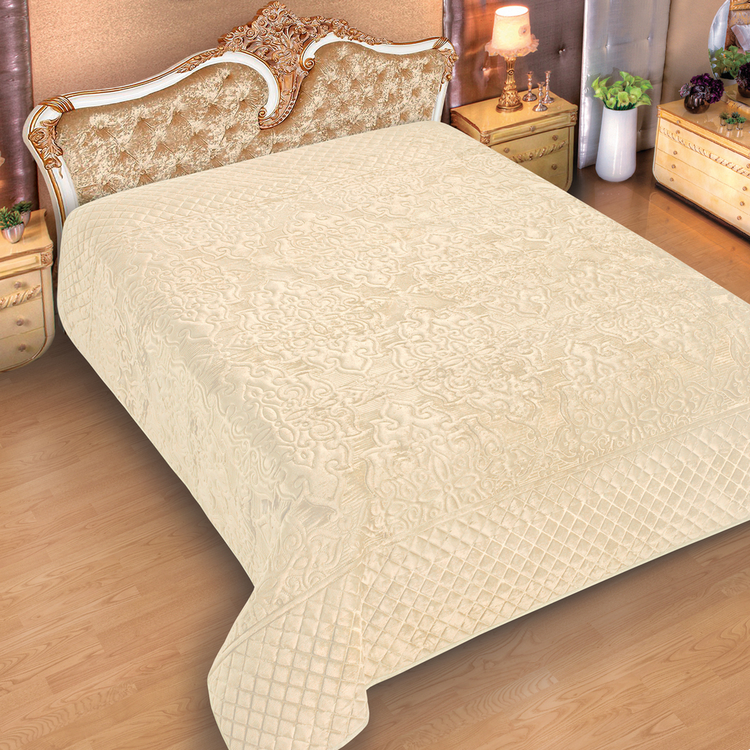 Покрывало ультрастеп Моника Марианна, 54, кремовый