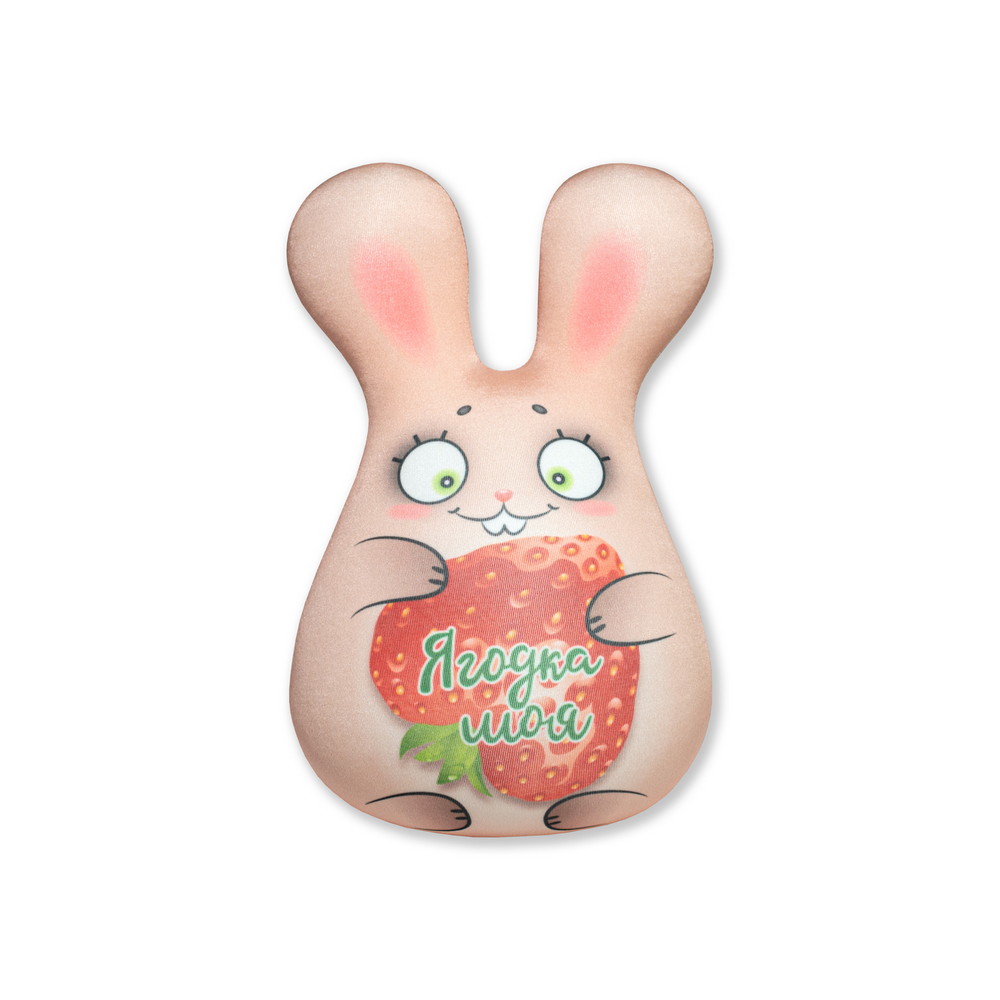 Антистрессовая игрушка Зайка мини М