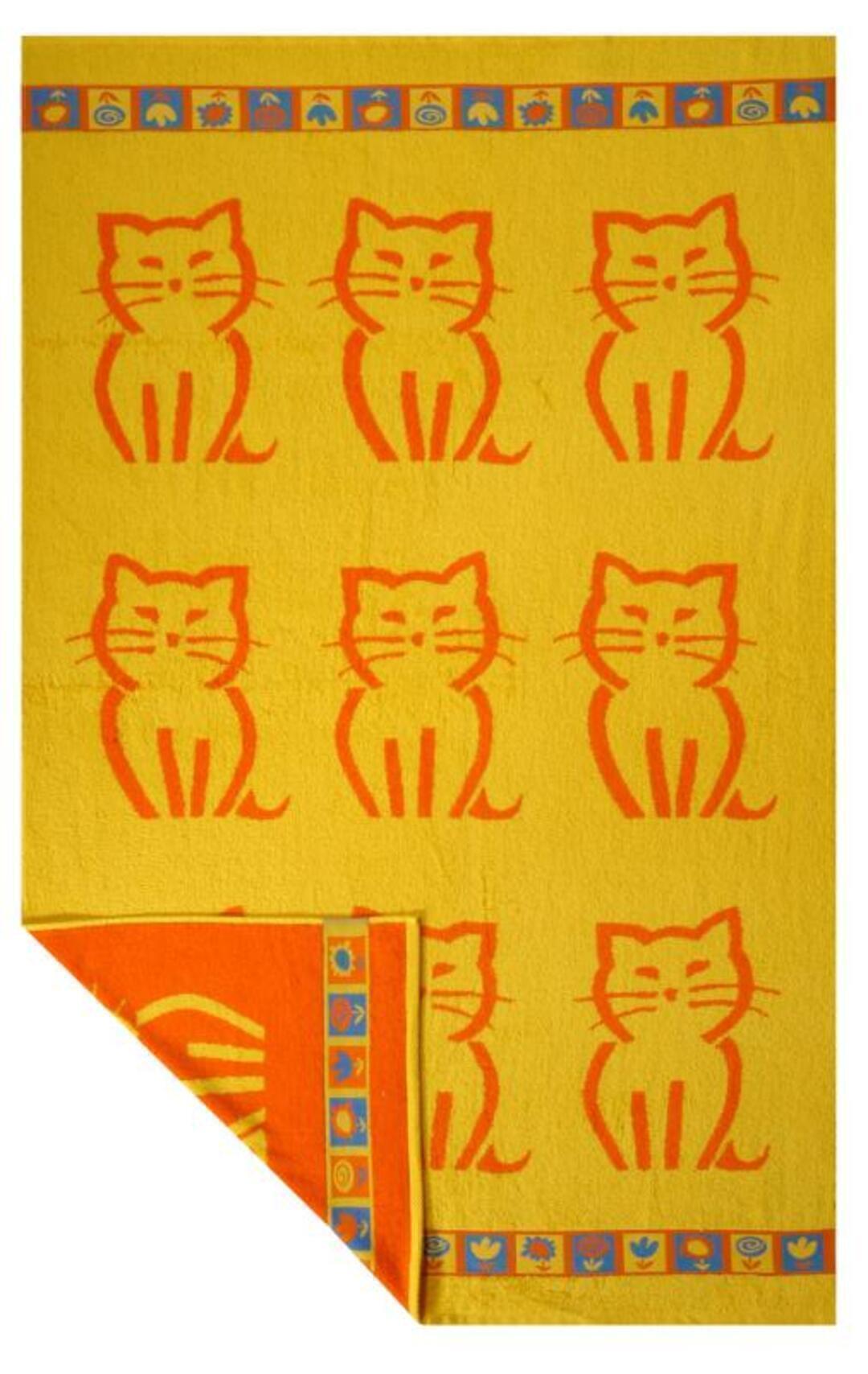 Полотенце махровое Китти Клинелли Акция8, 10000 цв.