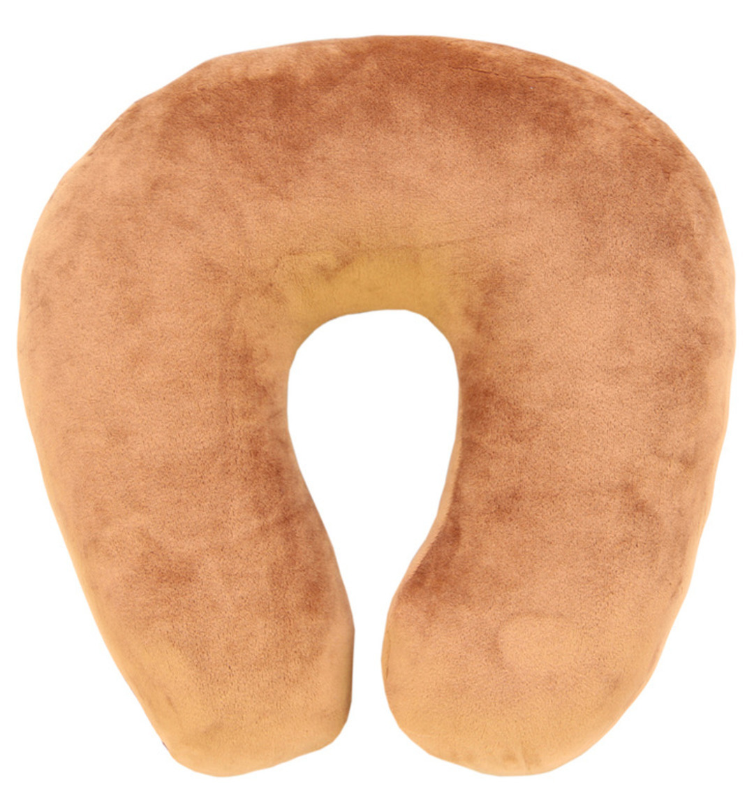 Антистрессовая подушка Турист  велюр